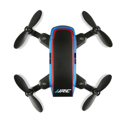 China Drone camera for fun JJRC H53W LA MINI foldable rc drone 0.3mp wifi camera rc quadcopter toys gift gift for sale