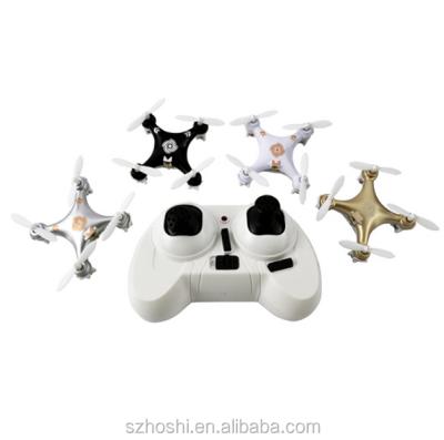 China Cheerson CX10A 2.4GHz 6 Axis 4 Channel Headless Mini Drone Headless Mode LED Light For Night Fly Quadcopter for sale