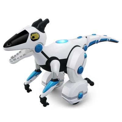 China HOSHI RC Toy HOSHI RC Dinosaur Battery Operated Robot Robot Toys Animal Interactive Intelligent Gift for sale