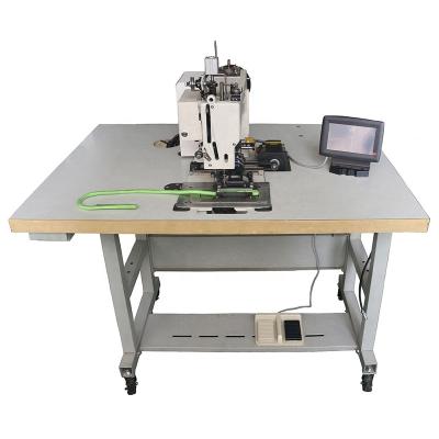 China Programmable automatic sewing machine for joining ropes together for dog leash for sale