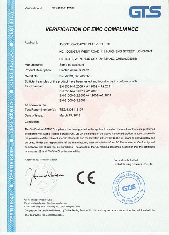 CE - Taizhou Wanteng Hvac Co., Ltd.