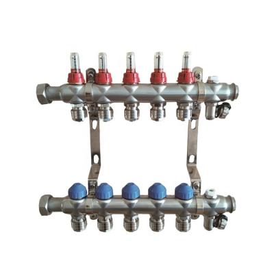 China Modern single zone underfloor heating thermonet underfloor heating mixing manifold for sale