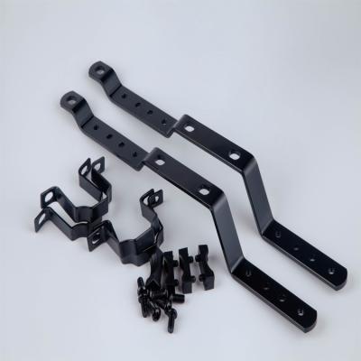 China Energy Saving Manifolds Mounting Metal Brackets Set For Brass Manifolds for sale