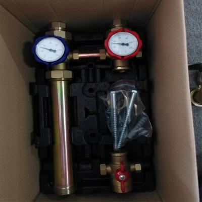 China Modern Retail Mixing System Groups Thermostatic Product Distribution Valve For Heat Pump for sale