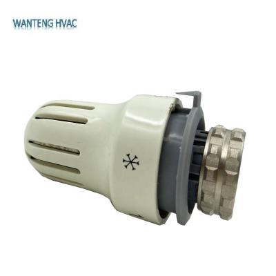 China Modern hot sale factory wholesale price thermostatic head for floor heating with remote sensor for sale