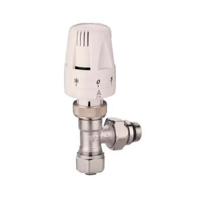 China Energy Saving Popular Cheap Price Forging Radiator Valves Types Pump Brass Valve for sale