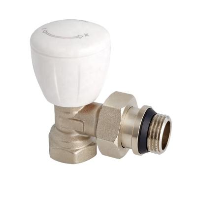 China Towel Radiator Thermostat Valves Energy Saving Straight 8mm Gate Valve for sale