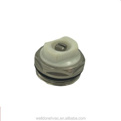 China General Vent Release Auto Bleed Valve For Radiator Heating System With 1/2