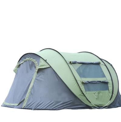 China 2012 New Camouflage/Field Game Automatic Quick-opening Outdoor Camping Anti-mosquito Waterproof And Large-space Tent for sale