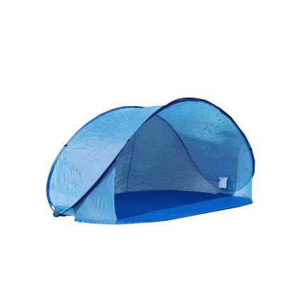 China New Fully Automatic Camouflage/Field Free-to-Build Outdoor Two Person Quick-Open Beach UV Blocking Tent for sale