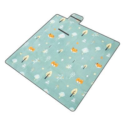 China Customizable Thickened Portable 3-4 People Waterproof and Moisture-proof Mats for Outdoor Picnic Picnic for sale