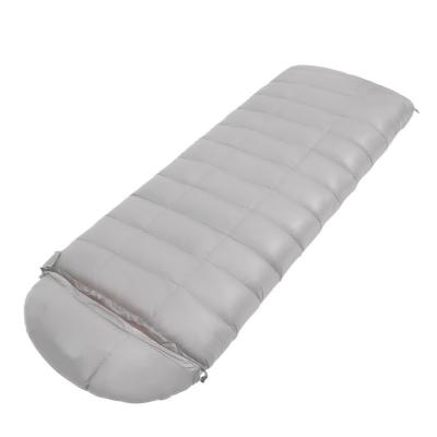 China Envelope type 2012 new style goose down envelope outdoor camping heat adult can be double spliced ​​sleeping bag for sale