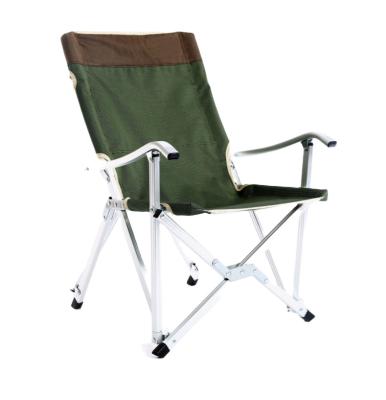 China Easy to carry and high quality portable ultra light folding chair aluminum alloy camping chair hot product mountaineering folding chair outdoor folding stool for sale