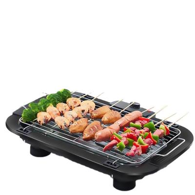 China Lndoor Commercial Office Smokeless Electric Grill With Thermostat Height Grill for sale