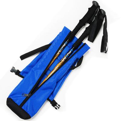 China Outdoor Plastic Trekking Pole Backpack Kickstand Storage Bag (With LED Lights) Humanized Design Portable Folding Trekking Pole Bag for sale