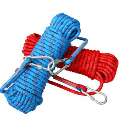 China High Strength Polypropylene + Inner Core 10mm12mm14mm16mm18mm20mm23mm Safety Outdoor High Strength Camping Rope for sale