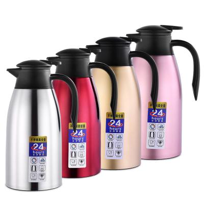 China PORTABLE 304 Stainless Steel Vacuum Flask Pot Vacuum Cup Kitchen Coffee Pot for sale