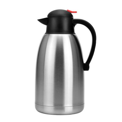 China PORTABLE Coffee Pot Vacuum Flask Thermos Stainless Steel Thermo Pot for sale