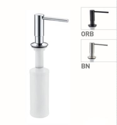 China Modern Amazon Deck-Mount Kitchen Sink Liquid Soap Dispenser With Plastic Pump for sale