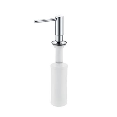 China High Quality Modern Modern Bathroom and Kitchen Hand Sink Soap Dispenser Chrome Soap Dispenser for sale