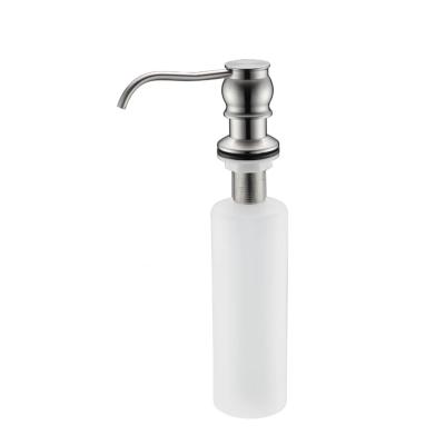 China Modern Kitchen Sink Hand Soap Dispenser Brass Soap Dispenser for sale