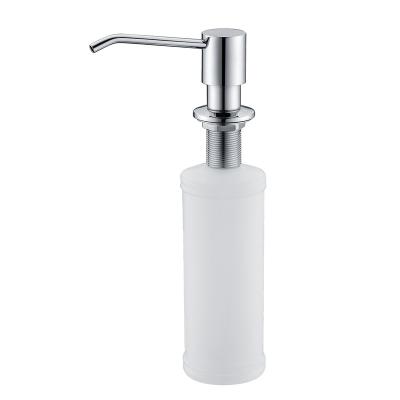 China Classic Foam Soap Dispenser Reasonable Price Kitchen Deck-Mounted Hand Liquid Soap Dispenser for sale