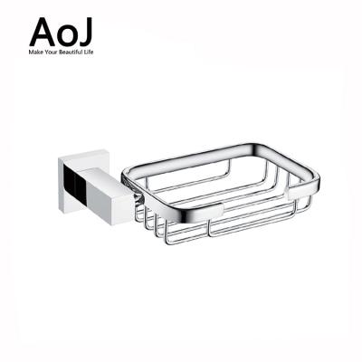 China Aojie Newest Eco-Friendly Brass Bathroom Concession Dish Rack for sale