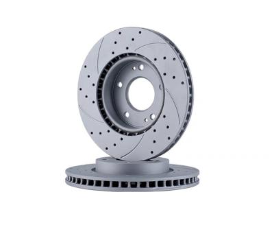 China Wholesale Manufacturers Disc Car Brakes for Mercedes Benz Honda Volvo Ford Brake Pads Drilled and Slotted Brake Discs Other for sale