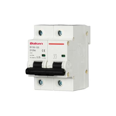 China Professional Manufacturer Electric Solar PV System 230V 400V 16A 25A 32A DC MCB Circuit Breaker 10KA for sale