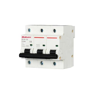 China Factory Supply Hot Sale 400VDC 1P 2P 3P 4P DC MCB Mini Circuit Breaker 10KA for sale