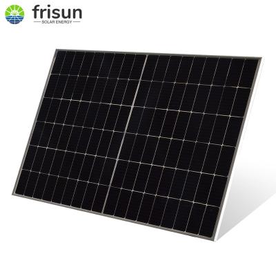 China Solar Power System Solar Panel 540 545 550 Watt Powerful Half cut Panel Portable Solar Plate Price For Solar Energy System for sale