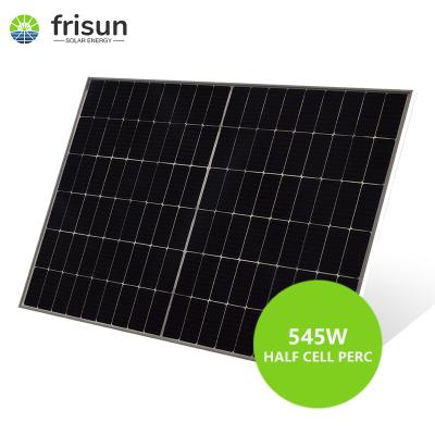 China Solar Power System High  Quality Mono double glass 550w 560w 575w  solar panel for home for sale