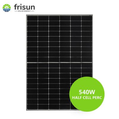 China High Conversion Efficiency Mono crystalline Silicon 540W Solar PV Modules 550W Price Panels Solar Array for Home 182mmx182mm for sale