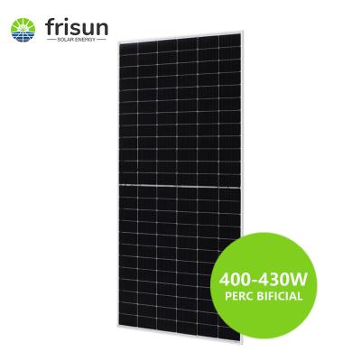 China Best Sales Promotion MBB Solar Panel 430w Half Mono Bifacial Cell Perc 430W Solar Power System IP68 For Home 182mmx91mm for sale