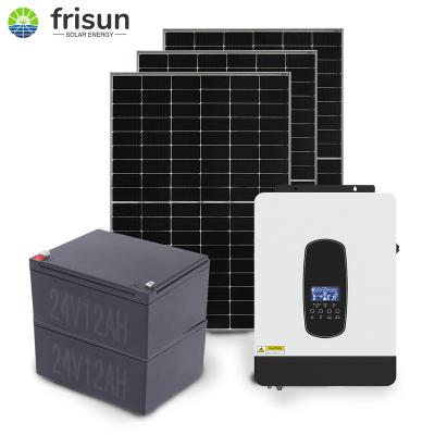 China Home Full House 1kw 2000w 3kw Off Grid Solar Power System For Malaysia Market for sale