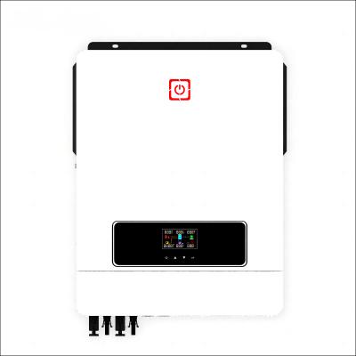 China Frisun Fast Delivery 8.2kw 8200w Single Phase Off Grid Inverter With Zero Export 537*390*130 for sale