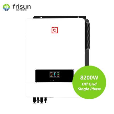 China Frisun 8.2kW 10.2kW Solar Inverter On Grid 48V Hybrid With Reasonable Price 405*286*98mm for sale