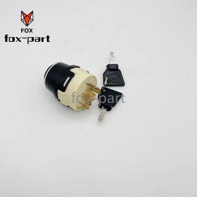 China Building Material Stores Excavator Parts 9 Pins Ignition Switch 701-45500 Ignition 701-45500 Starter 701-80184 For 3CX 4CX for sale