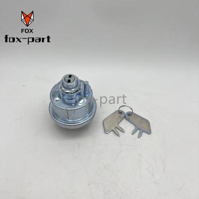 China Building Material Shops 2 Line Excavator Disconnect Ignition Switch With Key 7N0718 7N-0718 7N-0719 for sale