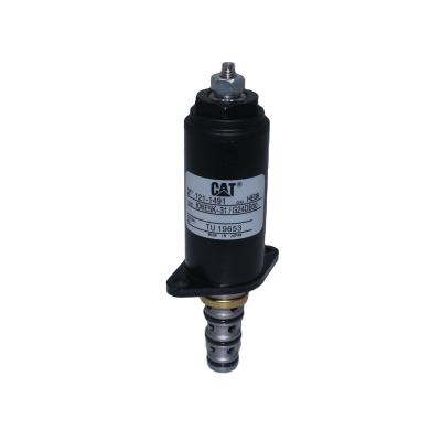 China Garment Shops Excavator Parts E320B E320C E320D Safety Solenoid Valve 121-1491 1211491 for sale