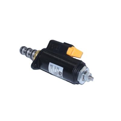 China Garment Shops E330D E336D Excavator Hydraulic Pump Solenoid Valve 2254558 225-4558 for sale