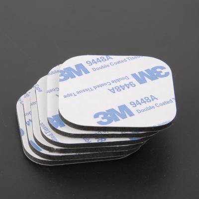 China Double Sides Single Black Waterproof Adhesive Die Cut Waterproof EVA Foam Tape for sale