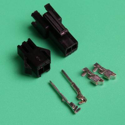 China Crimp Tab Cold Inserts Connectors Cold U-Terminal Plug Waterproof Wire Connector for sale