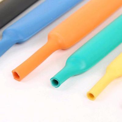 China High Temperature Hot Sale Double Wall 3:1 Heat Shrink Tube Cable Sleeves Tubing in Colors for sale