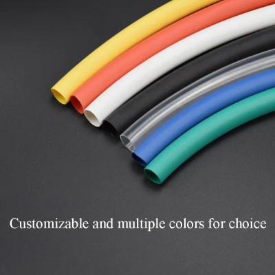 China High Voltage High Quality Single Wall 2:1 Heat Shrink Tube Kit Transfer Sleeve Insulation Materials for sale