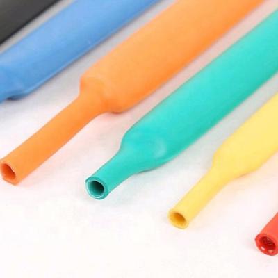 China Silicone Rubber Heat Shrink Tube High Voltage Protective Sleeve With Best Price for sale