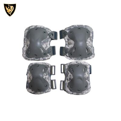 China Police Luxury Army Most Popular Combat Tactical Knee and Elbow Pads for sale