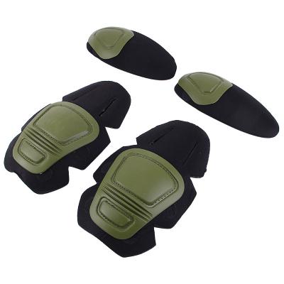 China Luxury Type Tactical Army Green Frog Suit Insert Knee and Elbow Pads for sale