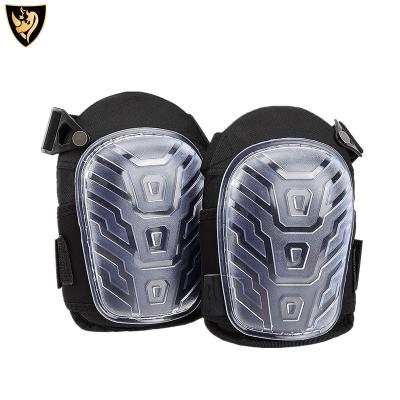 China Luxury Transparent Professional Gel Pad EVA Foam Knee Pads For Work for sale