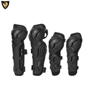 China Fashionable Professional PP Material Motorcycle Knee Protector Knee Support Brace Knee Pads For Motocross Motorbike for sale